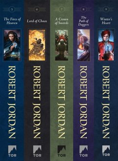 The Wheel of Time, Books 5-9 (eBook, ePUB) - Jordan, Robert