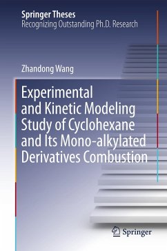 Experimental and Kinetic Modeling Study of Cyclohexane and Its Mono-alkylated Derivatives Combustion - Wang, Zhandong