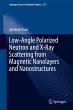 Low-Angle Polarized Neutron and X-Ray... - Bild 1