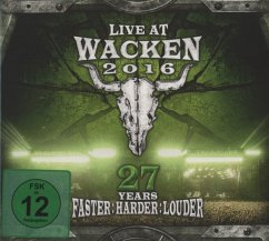 Live At Wacken 2016-27 Years Faster Harder Louder - Diverse