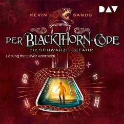 Die schwarze Gefahr / Der Blackthorn Code Bd.2 (MP3-Download) - Sands, Kevin
