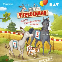 Volle Pferdestärke voraus! / Der Esel Pferdinand Bd.3 (MP3-Download) - Kolb, Suza