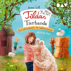 Ein Wollschwein im Wohnzimmer / Tildas Tierbande Bd.1 (MP3-Download) - Lott, Anna