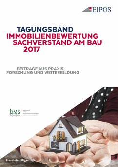 Tagungsband Immobilienbewertung und Sachverstand am Bau 2017. (eBook, PDF)