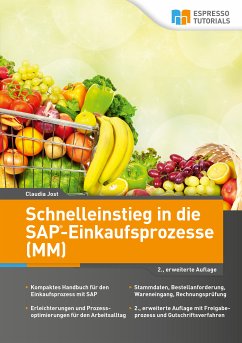 Schnelleinstieg in die SAP-Einkaufsprozesse (MM) (eBook, ePUB) - Jost, Claudia