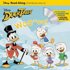 Ducktales: Woooo! Readalong Storybook and CD [With Audio CD] - Disney Books