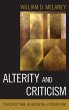Alterity and Criticism - Bild 1