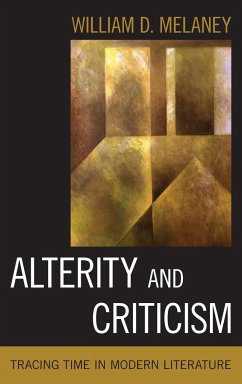 Alterity and Criticism - Melaney, William D.