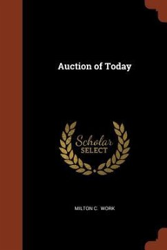 Auction of Today - Work, Milton C.