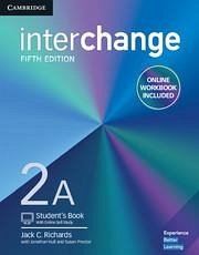 Interchange Level 2a Student's Book with Online Self-Study and Online Workbook - Richards, Jack C.