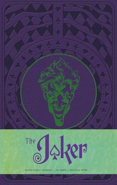 The Joker Ruled Pocket Journal - Manning, Matthew K.