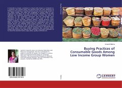 Buying Practices of Consumable Goods Among Low Income Group Women