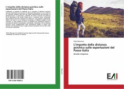 L¿impatto della distanza psichica sulle esportazioni del Paese Italia - Maccorin, Silvia