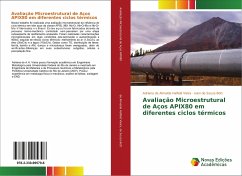 Avaliação Microestrutural de Aços APIX80 em diferentes ciclos térmicos - de Almeida Halfeld Vieira, Adriana;de Souza Bott, Ivani