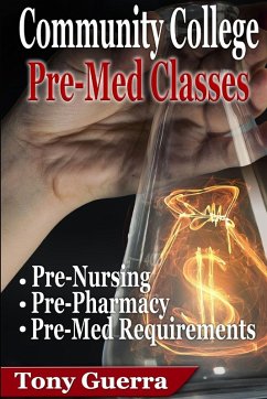 Cover Community College PreMed Classes