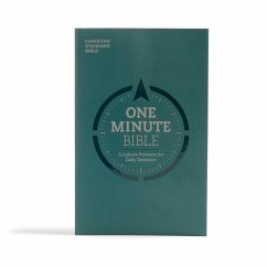 CSB One Minute Bible - Csb Bibles By Holman