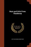 Boys and Girls From Thackeray