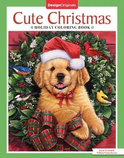 Cute Christmas Holiday Coloring Book - Newland, Jenny; Vanderdasson, William