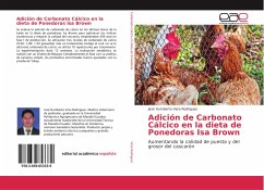 Adición de Carbonato Cálcico en la dieta de Ponedoras Isa Brown