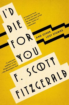 I'd Die for You - Fitzgerald, F Scott