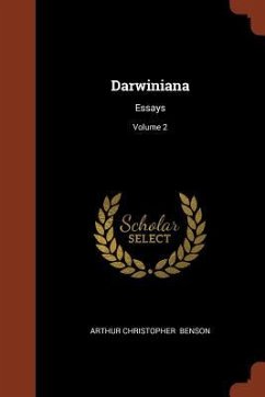 Darwiniana - Benson, Arthur Christopher