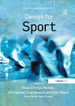 Design for Sport - Roibás, Anxo Cereijo; Stamatakis, Emmanuel