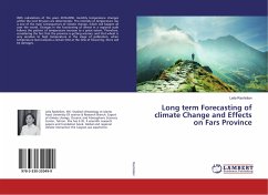 Long Term Forecasting of Climate Change and Effects on Fars Province - Rashidian, Leila