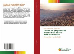 Direito de propriedade urbano brasileiro e bem-estar social