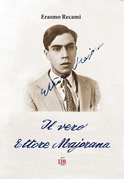 Cover Il vero Ettore Majorana