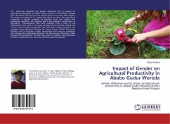 Impact of Gender on Agricultural Productivity in Ababo Gudur Woreda