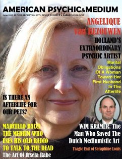 Cover American Psychic & Medium Magazine. Economy edition.