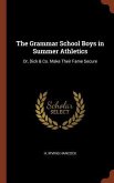 The Grammar School Boys in Summer Athletics: Or, Dick & Co. Make Their Fame Secure