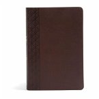 The CSB Study Bible for Women, Chocolate Leathertouch, Indexed