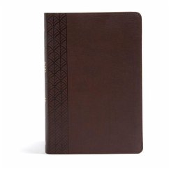 The CSB Study Bible for Women, Chocolate Leathertouch, Indexed