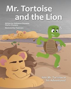 Mazi Mbe na Agu (Mr tortoise and the Lion) - Onyeama, Charles; Ginikanwa