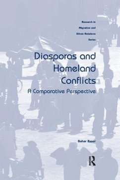 Diasporas and Homeland Conflicts - Baser, Bahar