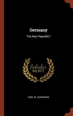 Germany: The Next Republic?