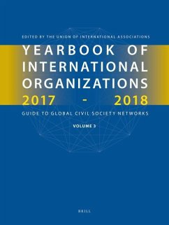 Yearbook of International Organizations 2017-2018, Volume 3