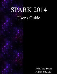 SPARK 2014 User's Guide - Ltd, Altran Uk; Team, Adacore