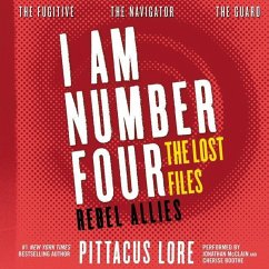 I Am Number Four: The Lost Files: Rebel Allies - Lore, Pittacus