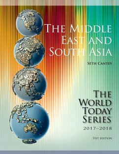 The Middle East and South Asia 2017-2018 - Cantey, Seth