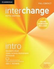 Interchange Intro Full Contact with Online Self-Study and Online Workbook - Richards, Jack C.