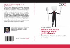 elBulli: un nuevo lenguaje en la gastronomía - Cosío Huertas, Juan Carlos