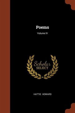Poems; Volume IV