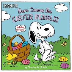 Here Comes the Easter Beagle! [With Sheet of Stickers] - Schulz, Charles M.