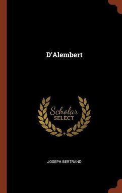 D'Alembert - Bertrand, Joseph