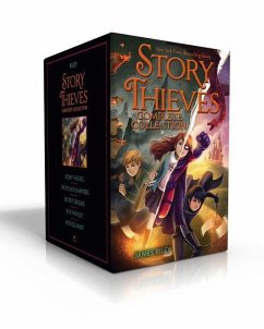 Story Thieves Complete Collection (Boxed Set): Story Thieves; The Stolen Chapters; Secret Origins; Pick the Plot; Worlds Apart - Riley, James