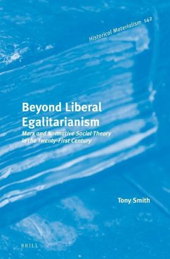 Beyond Liberal Egalitarianism - Smith, Tony