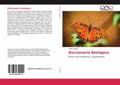 Diccionario Biológico - Palafox Marqués, Emilio