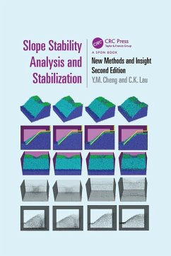 Cover Slope Stability Analysis and Stabilization